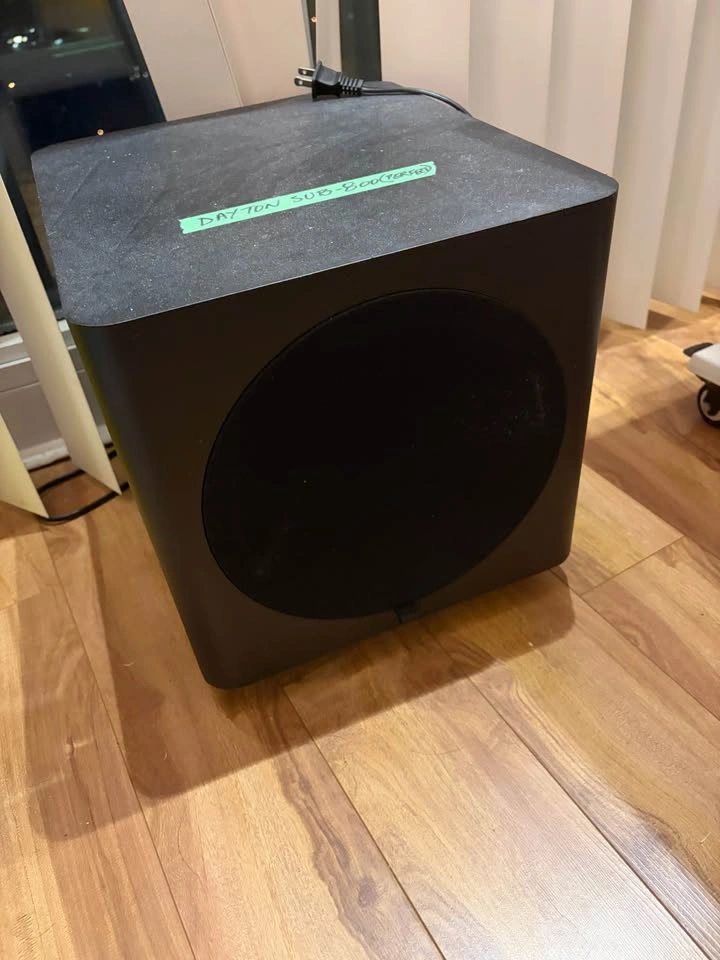 Dayton Audio SUB-800 Subwoofer - photo 2