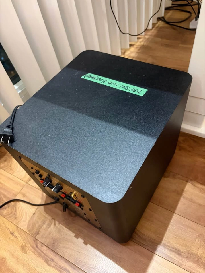 Dayton Audio SUB-800 Subwoofer - photo 4