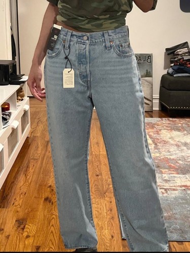 Levi's 501 Ankle Denim Jeans W25, L27