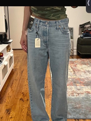 Levi's 501 Ankle Denim Jeans W25, L27 - photo 2