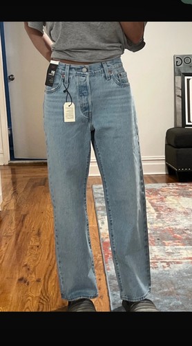 Levi's 501 Ankle Denim Jeans W25, L27 - photo 3