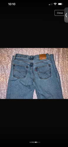 Brand New Levi's 501 90's Denim W25, L30 - photo 2