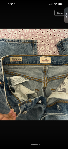 Brand New Levi's 501 90's Denim W25, L30 - photo 3