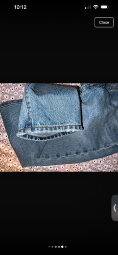 Brand New Levi's 501 90's Denim W25, L30 - photo 4