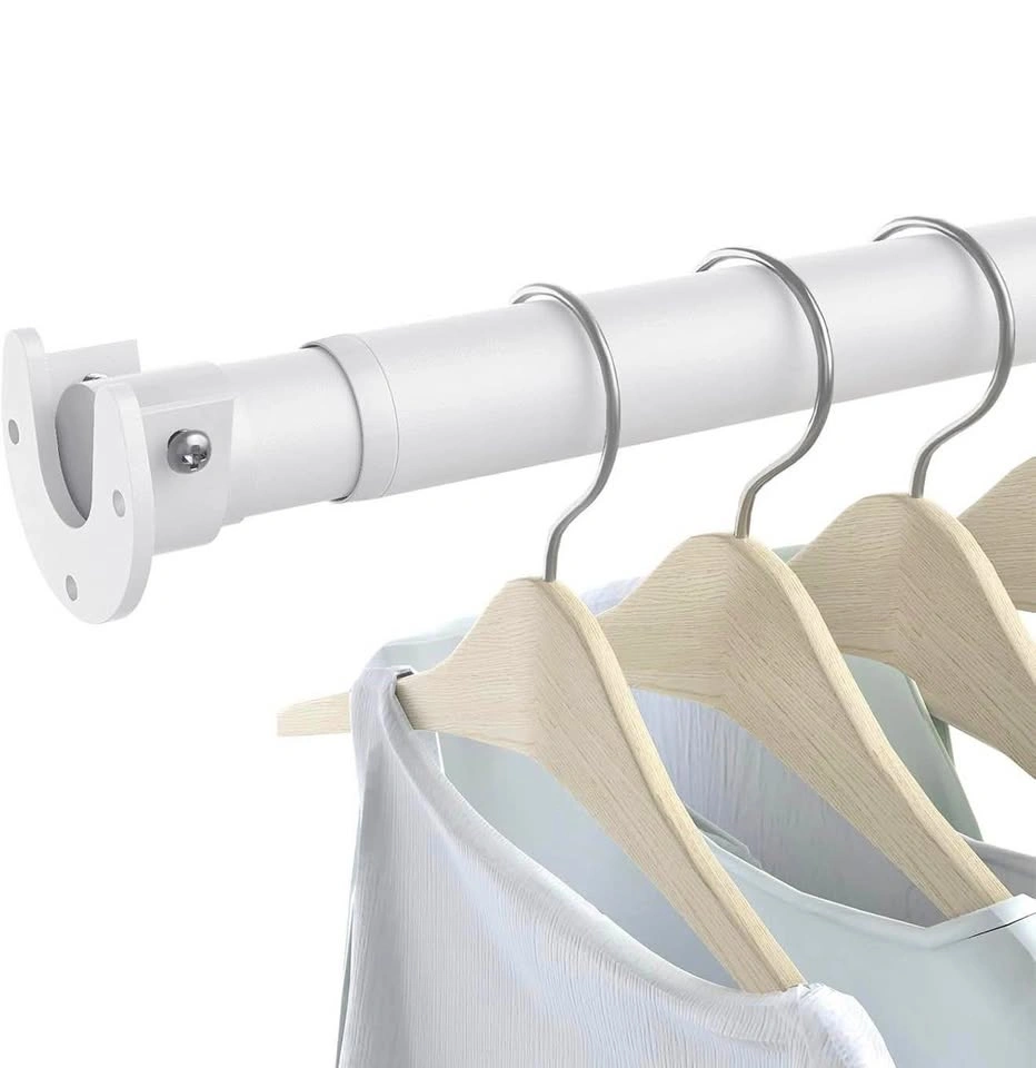 2 Pack White Closet Rods - Never Opened