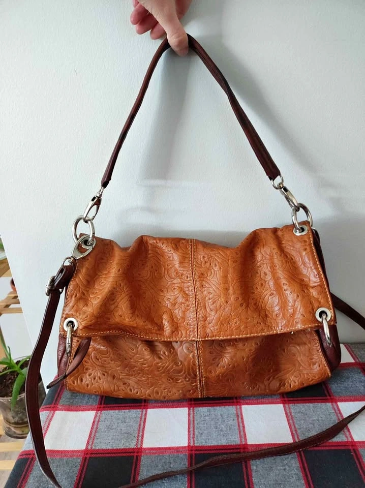 Tote Bag - Tan/Brown, perfect for Stampede