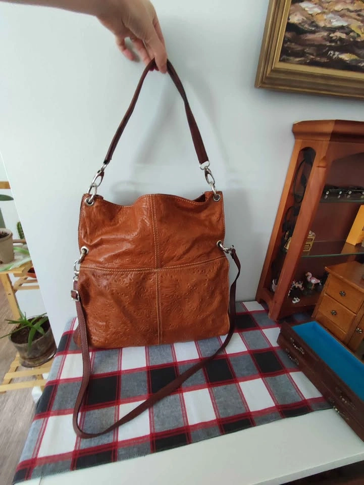 Tote Bag - Tan/Brown, perfect for Stampede - photo 2