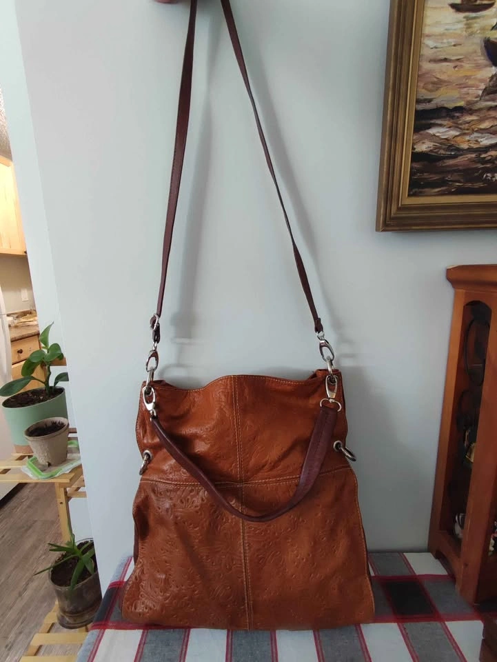 Tote Bag - Tan/Brown, perfect for Stampede - photo 3