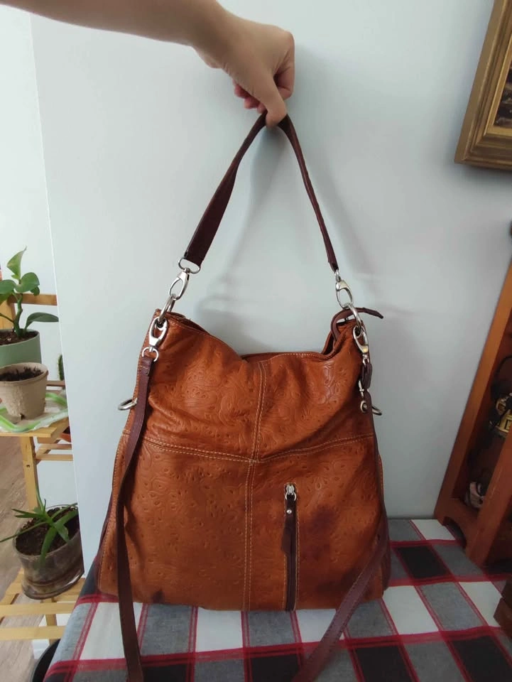 Tote Bag - Tan/Brown, perfect for Stampede - photo 4
