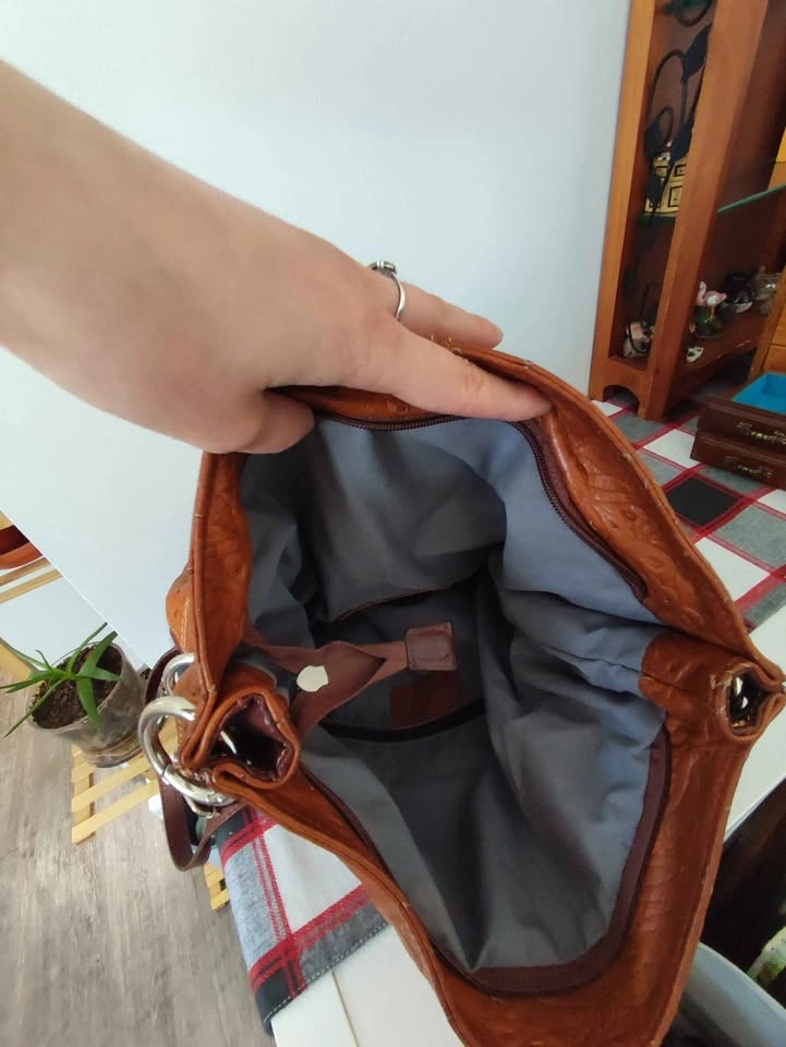 Tote Bag - Tan/Brown, perfect for Stampede - photo 5