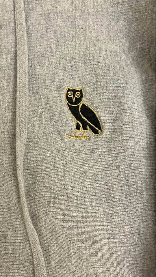 OVO Grey Zip-Up Hoodie - photo 4