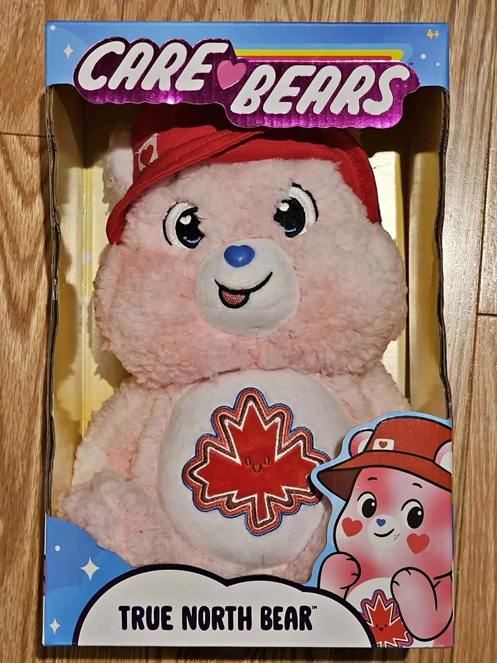 Care Bears True North Bear Plush – Brand New in Box