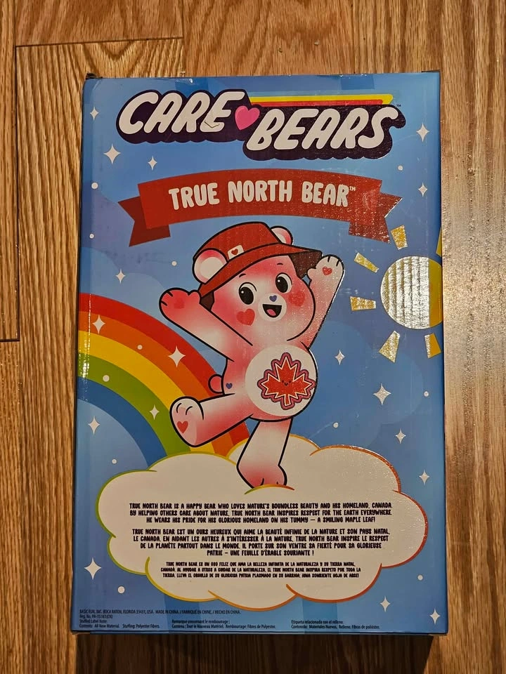 Care Bears True North Bear Plush – Brand New in Box - photo 2