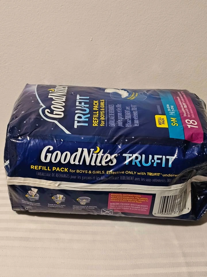 GoodNites Tru-Fit Refill Pack S/M 18 Count - photo 2