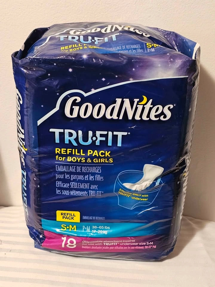 GoodNites Tru-Fit Refill Pack S/M 18 Count - photo 3