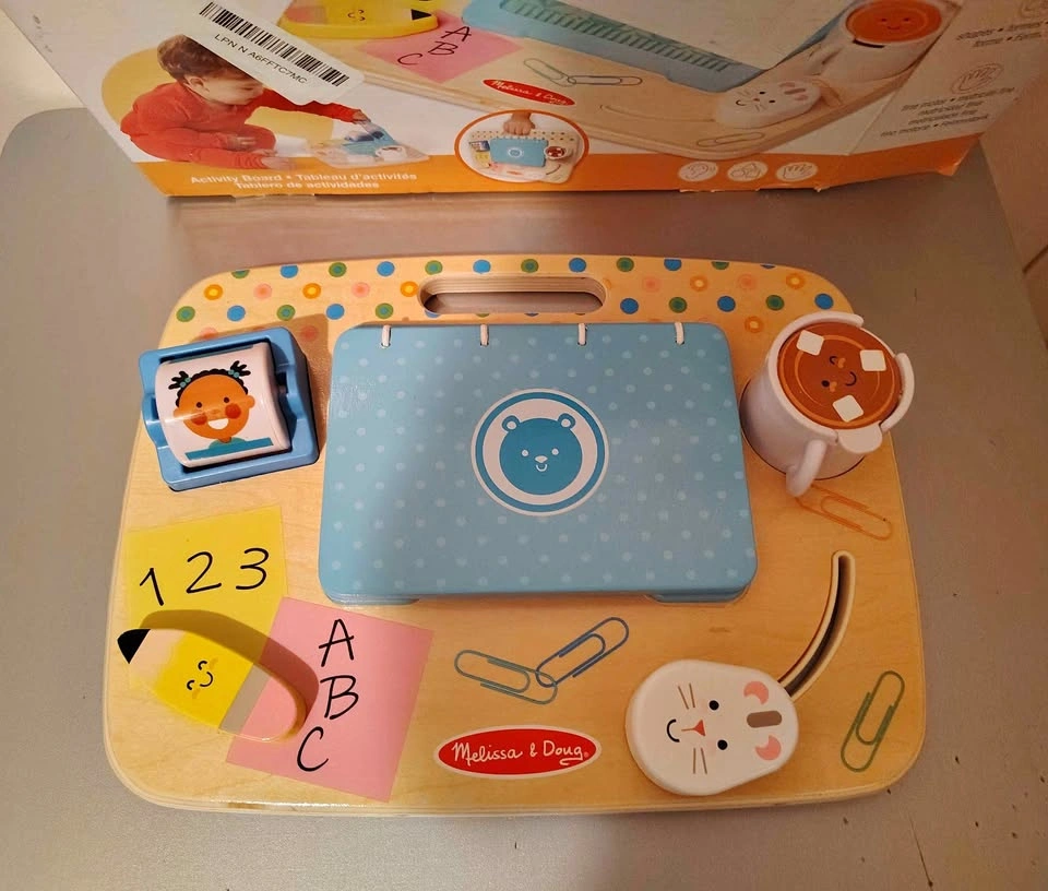 Melissa & Doug Activity Board