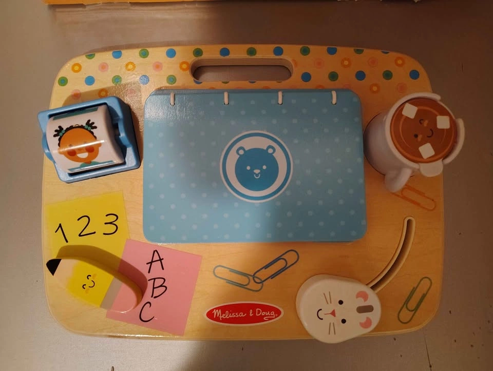 Melissa & Doug Activity Board - photo 2