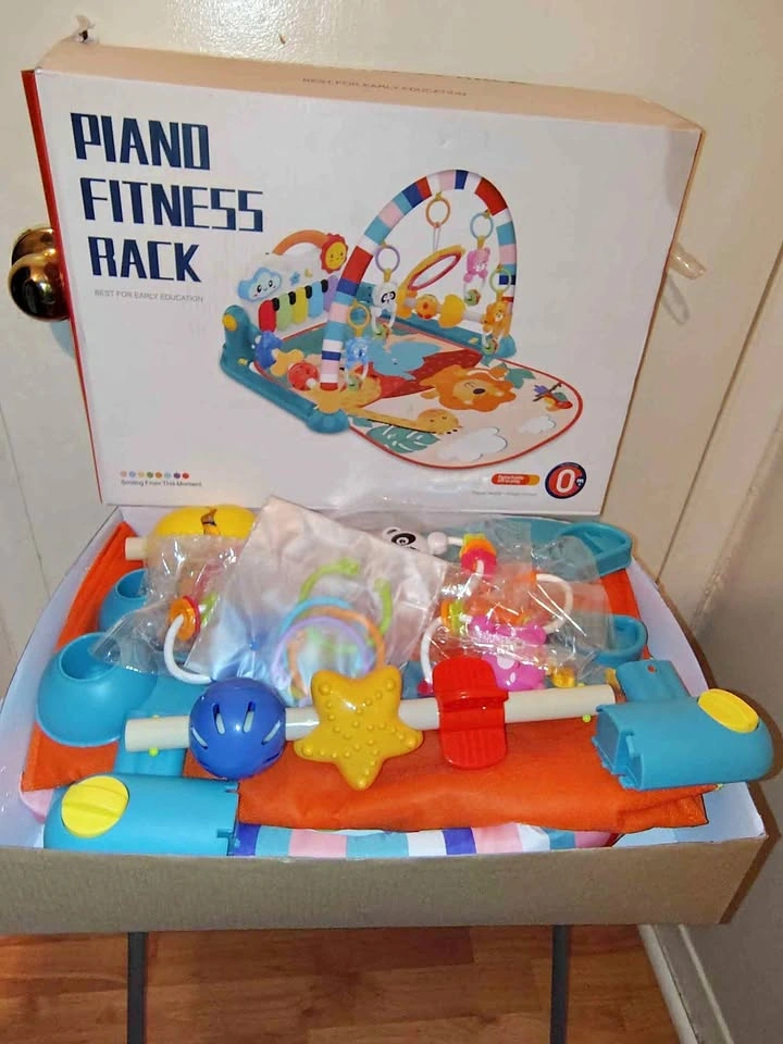 Piano Fitness Rack Baby Activity Gym