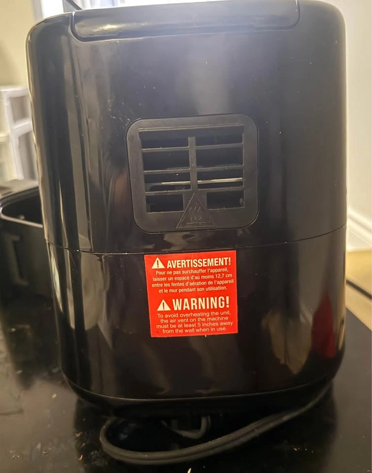 Chefman Compact Digital Air Fryer (2-Quart) - photo 5