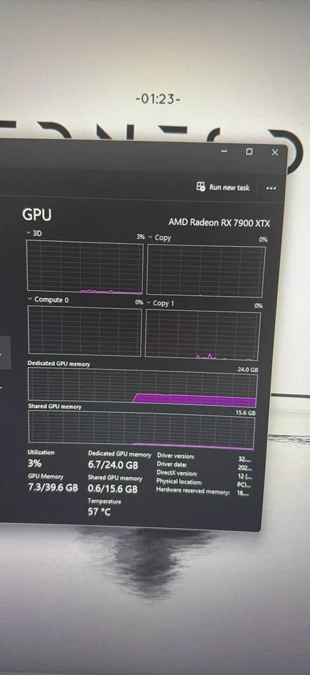 7900xtx 24gb (4080 super equivalent) - photo 2