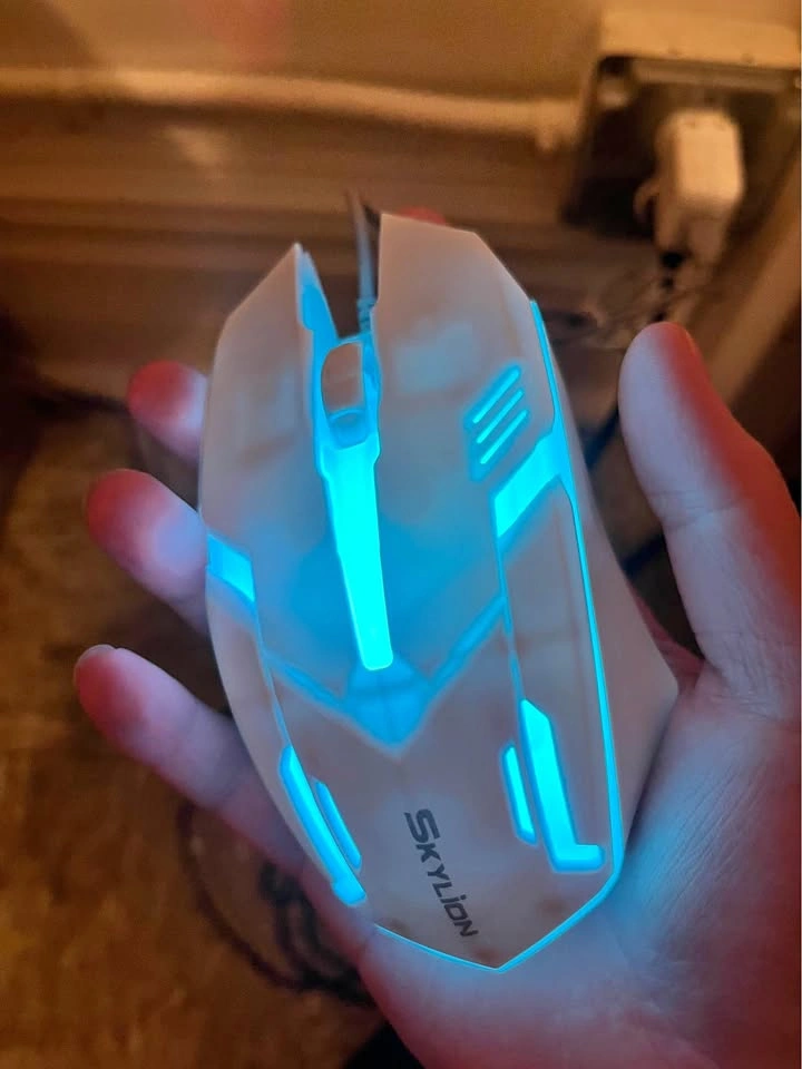 LED Gaming Mouse RGB Wired Mouse
