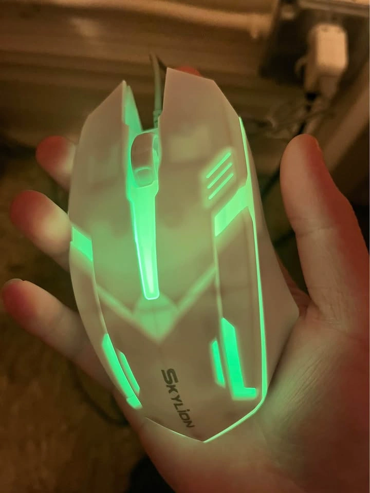 LED Gaming Mouse RGB Wired Mouse - photo 2