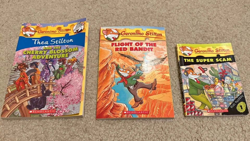 Geronimo Stilton Books