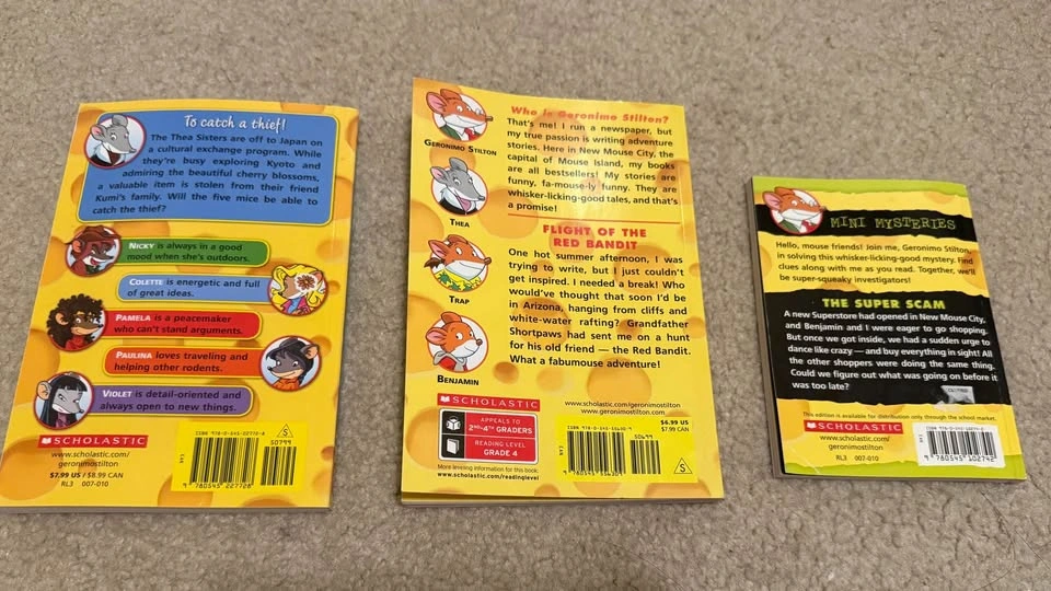 Geronimo Stilton Books - photo 2