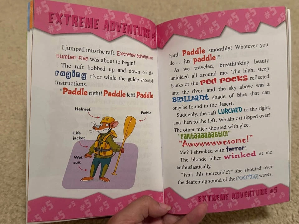 Geronimo Stilton Books - photo 3
