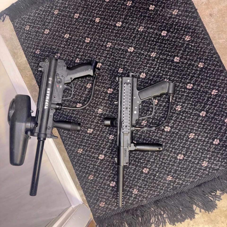 2 Air-soft Guns
