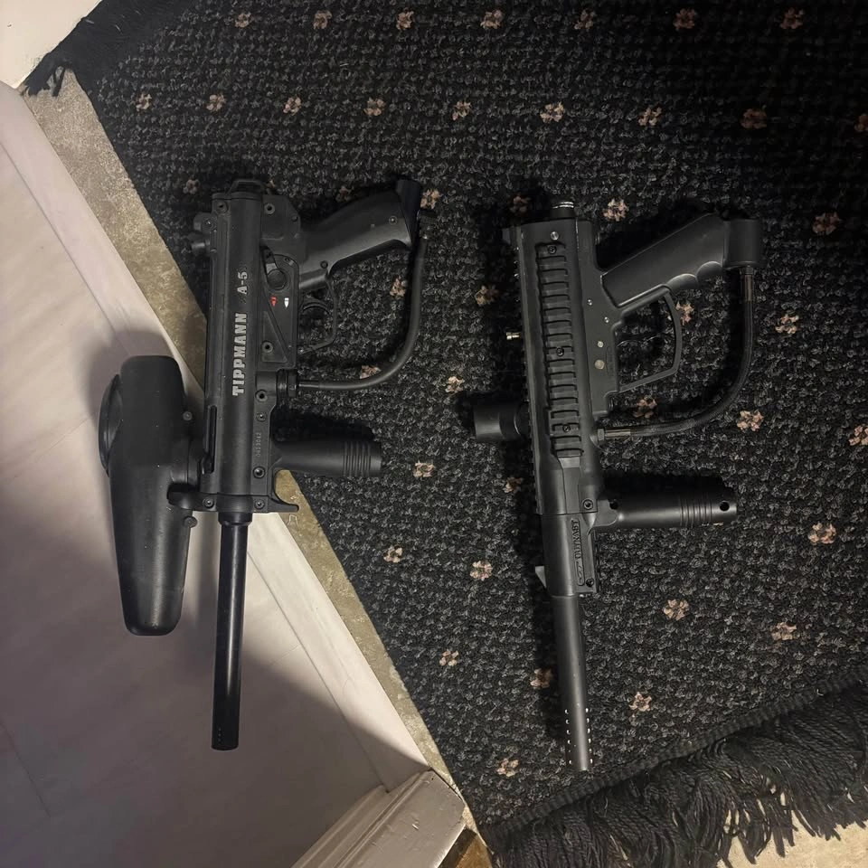 2 Air-soft Guns - photo 3
