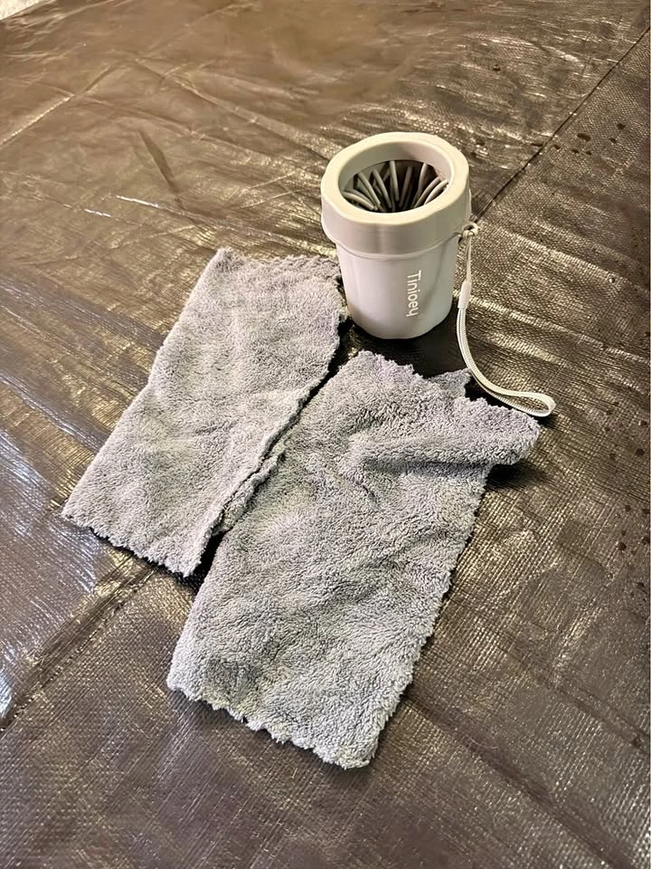DOG PAWS WASHER