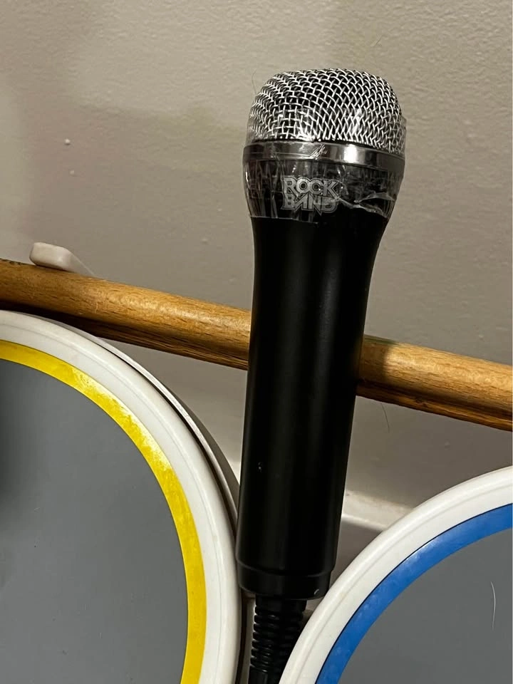 Wii Rock Band Set - photo 2