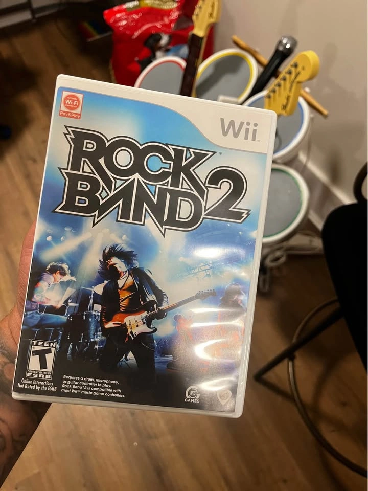 Wii Rock Band Set - photo 3