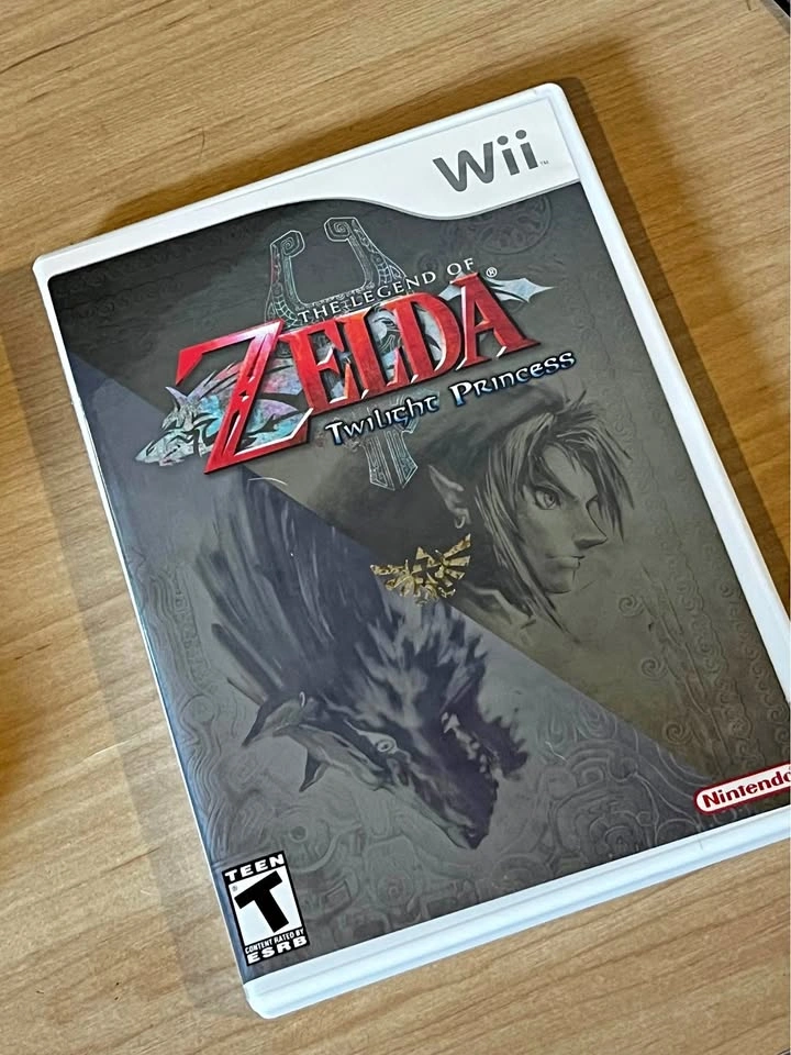 Zelda Twilight Princess Wii
