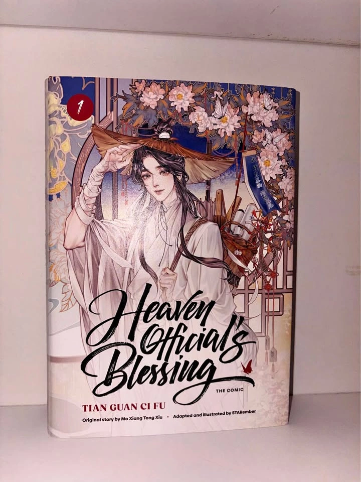 Heavens official blessing comic