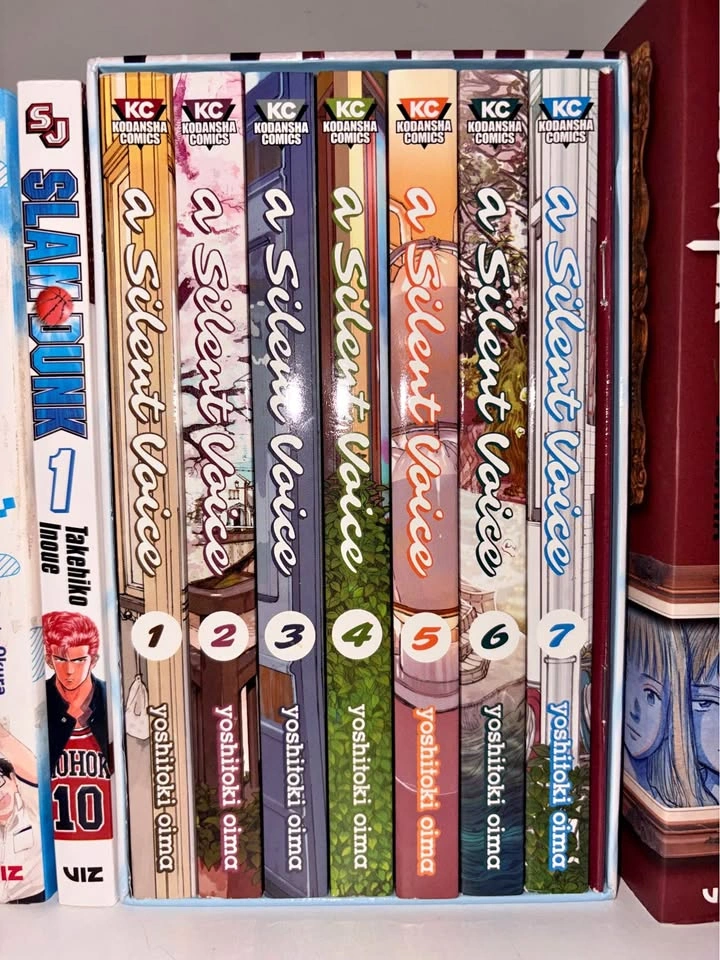 Silent voice box set