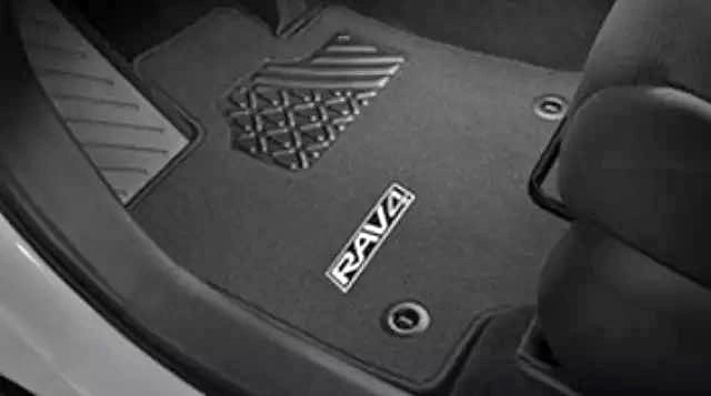 Toyota RAV4 OEM Carpet Floor Mats and Cargo Mat Set