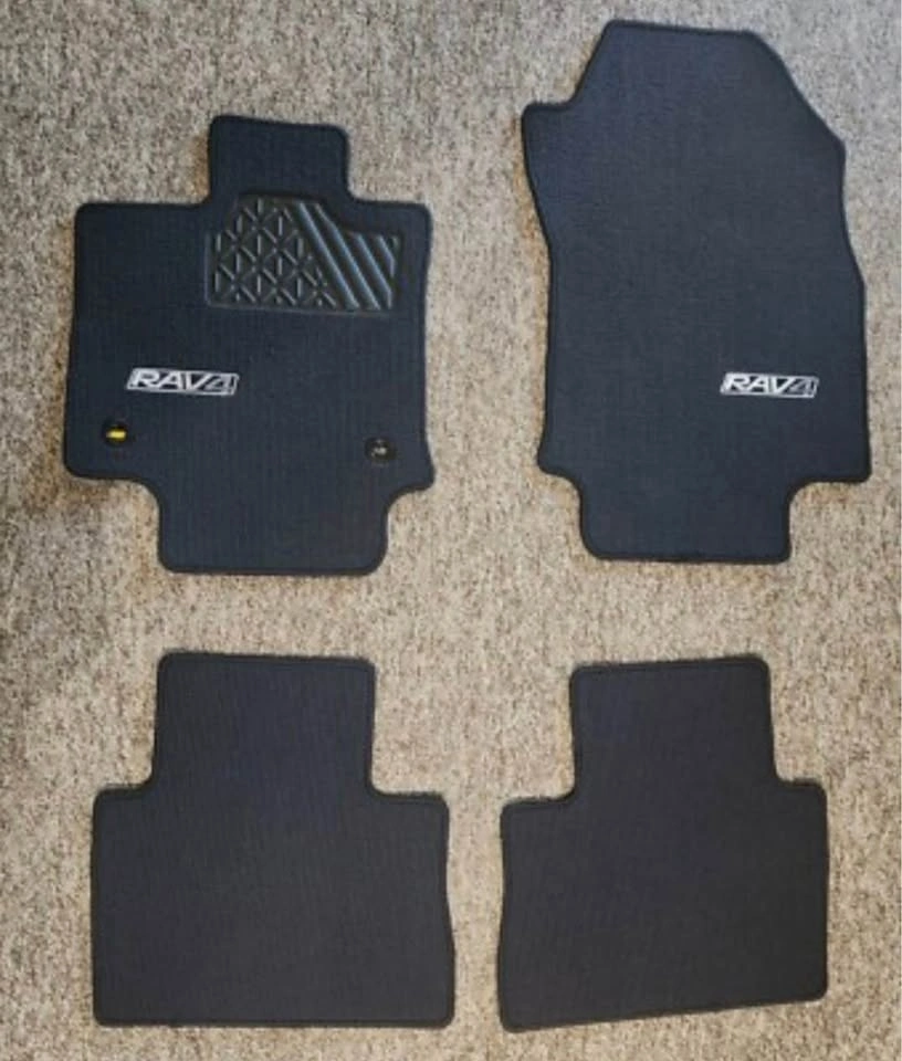 Toyota RAV4 OEM Carpet Floor Mats and Cargo Mat Set - photo 2
