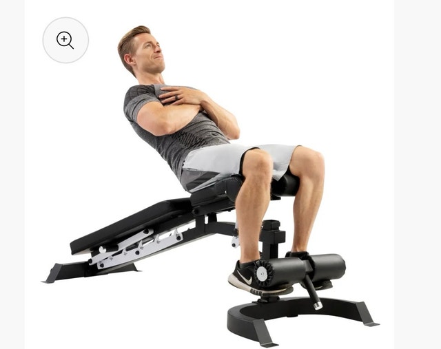 Brand New Marcy Deluxe Utility Home Gym Exercise Weight Bench - photo 3