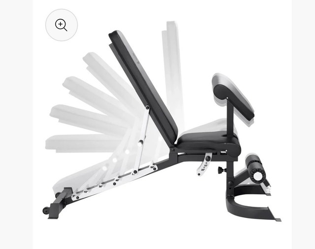 Brand New Marcy Deluxe Utility Home Gym Exercise Weight Bench - photo 4