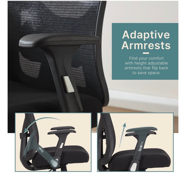 Brand New True Wellness Ergonomic Mesh Office Chair - photo 5