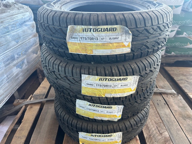 Brand New Autoguard 175/70R13 Car Van Truck Tires