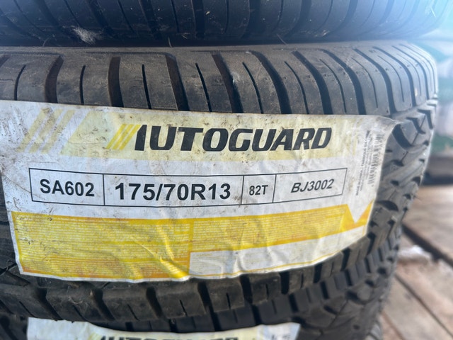 Brand New Autoguard 175/70R13 Car Van Truck Tires - photo 2