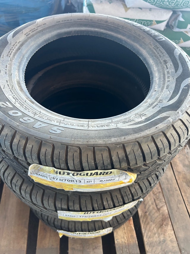 Brand New Autoguard 175/70R13 Car Van Truck Tires - photo 3