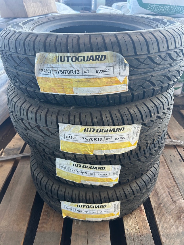 Brand New Autoguard 175/70R13 Car Van Truck Tires - photo 4