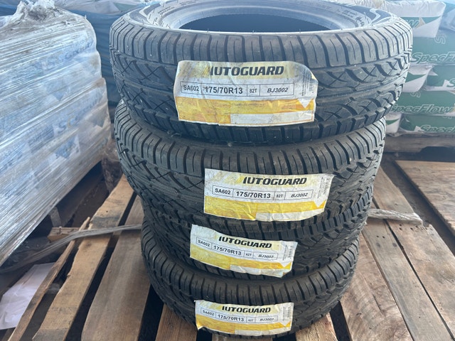 Brand New Autoguard 175/70R13 Car Van Truck Tires - photo 5