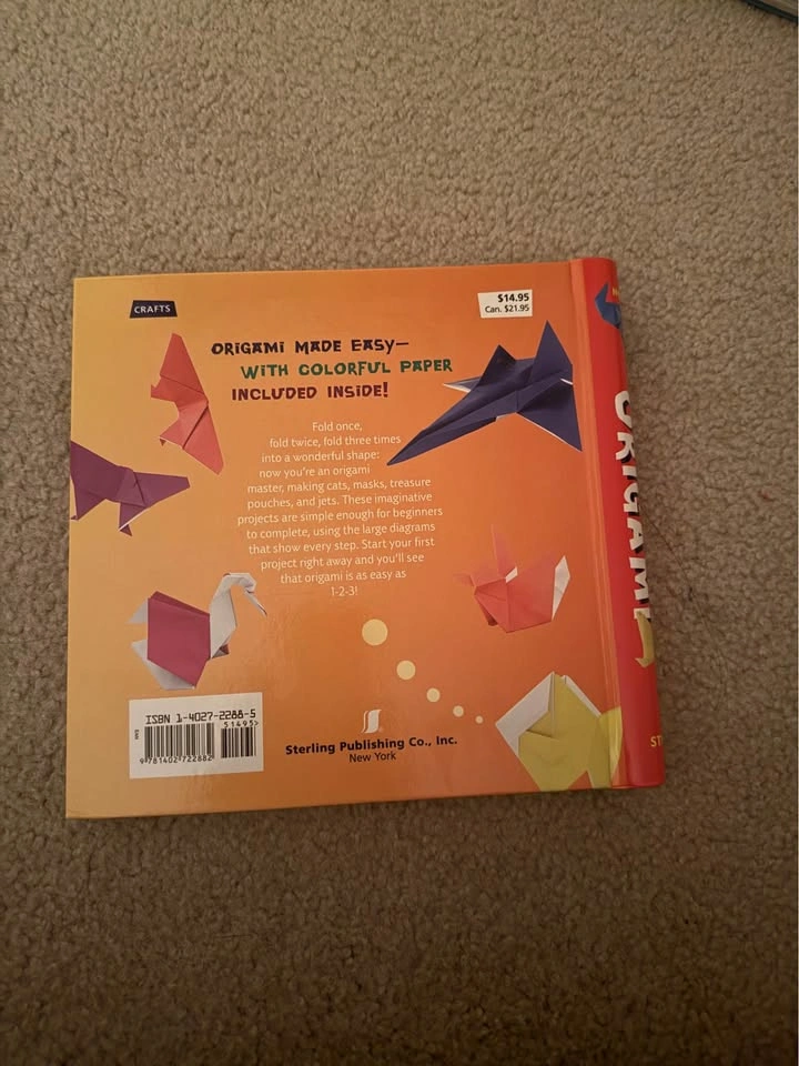 Super Easy Origami Book + 20 Origami Papers - photo 2