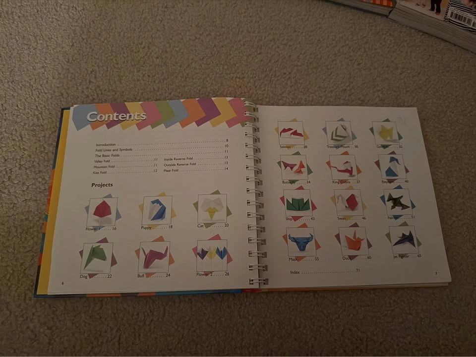 Super Easy Origami Book + 20 Origami Papers - photo 3
