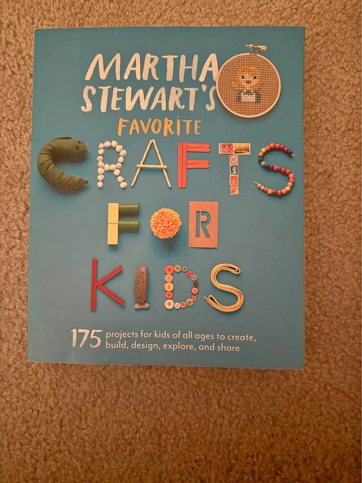 Martha Stewart Favorite Crafts for Kids Book